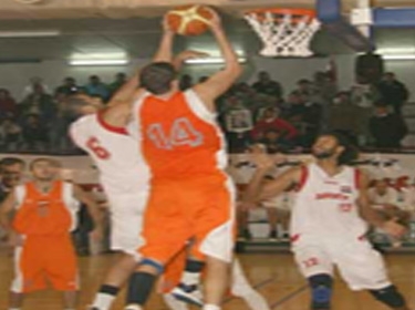 في لقاء الجيران بدوري السلة فاز الجلاء والجيش