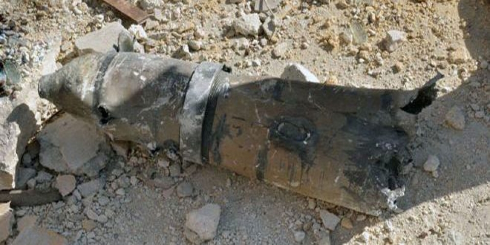 إصابة مدني بجروح جراء اعتداء الإرهابيين بالقذائف على محيط مدينة مصياف