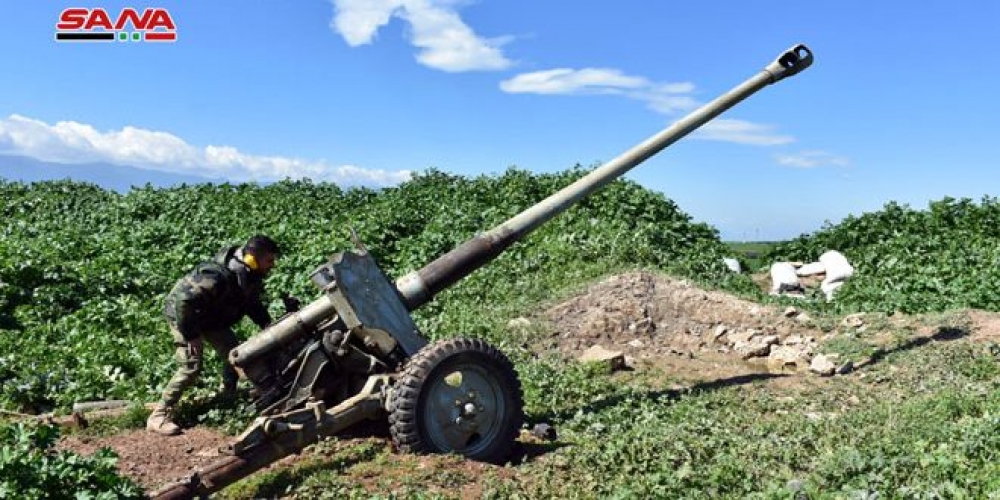  الجيش يوجه رمايات نارية مركزة على محاور تسلل الإرهابيين ويكبدهم خسائر بالأفراد والعتاد