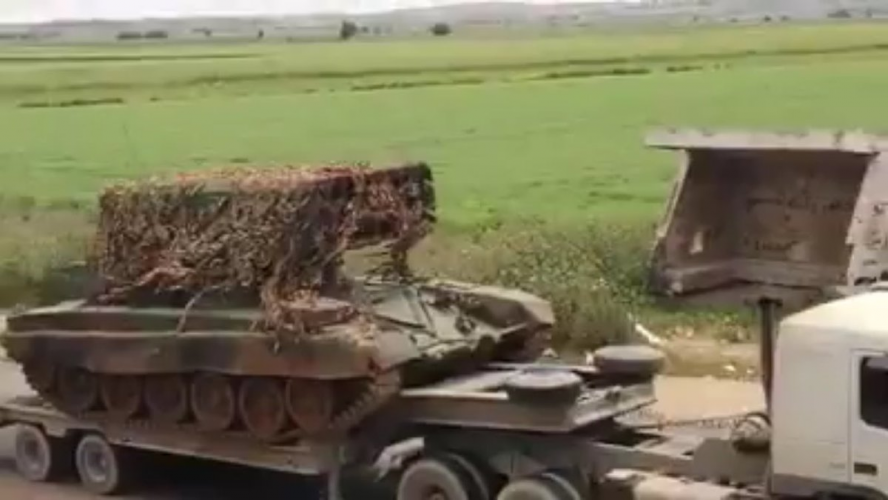  ظهور سلاح يوحي بإن معركة إدلب قاب قوسين أو أدنى