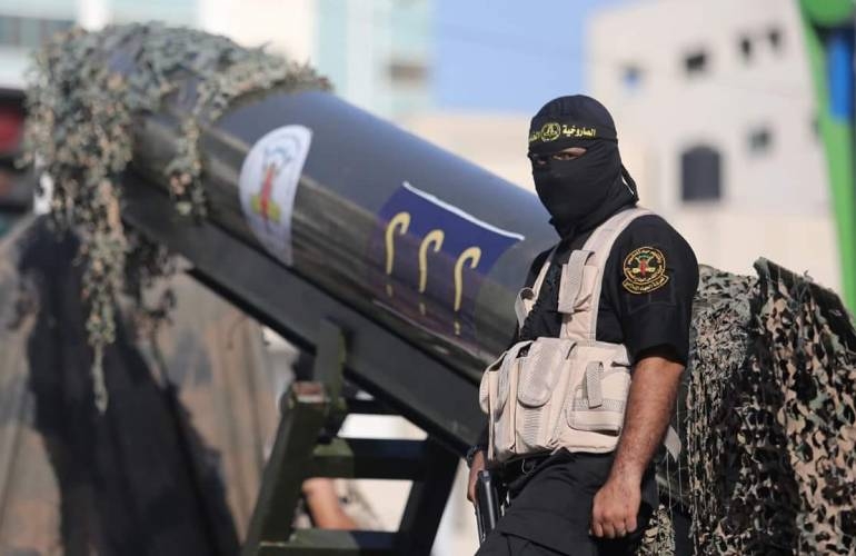  سرايا القدس تهدد وصولاً الى تل ابيب ... و مستوطنات 