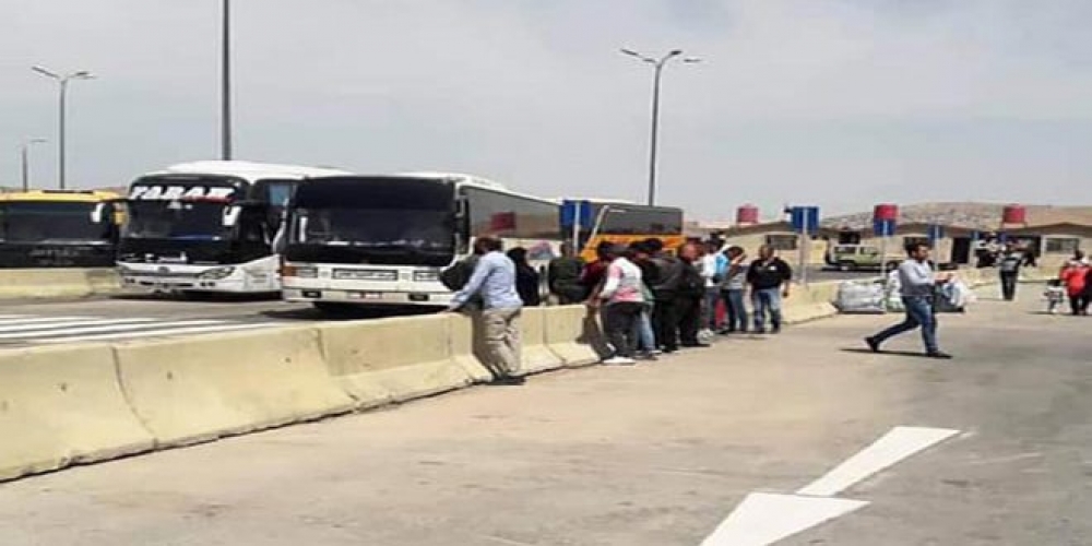 كراج البولمان في القابون بالخدمة