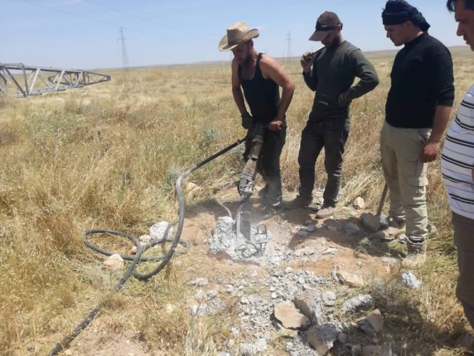 بعد انقطاع 6 سنوات.. ربط سد الفرات بالشبكة العامة من خلال توتر عالي 230 ك.ف 