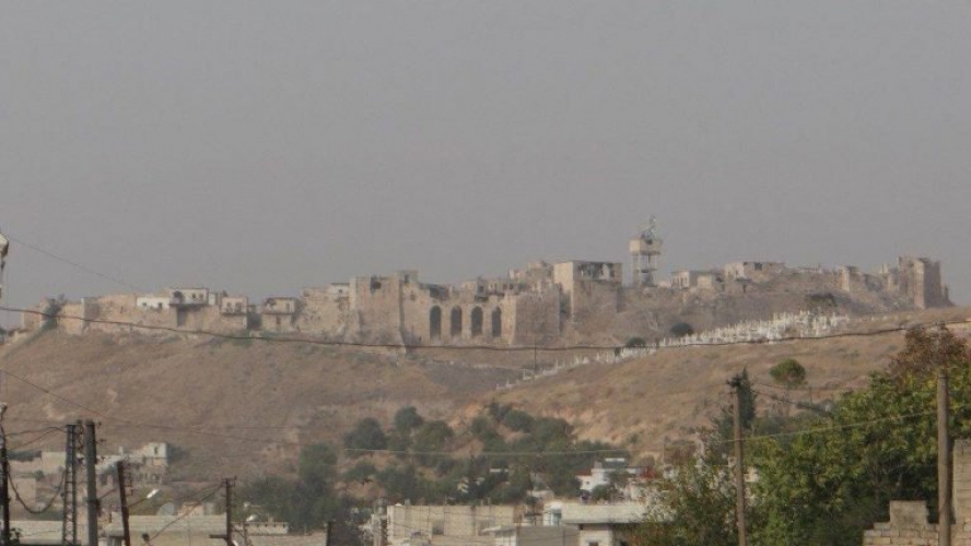  أضرار كبيرة لحقت بمركز الري والوحدة الإرشادية في قلعة المضيق جراء اعتداءات الإرهابيين