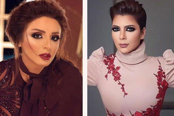 أنغام تنفي علاقة الصداقة ب