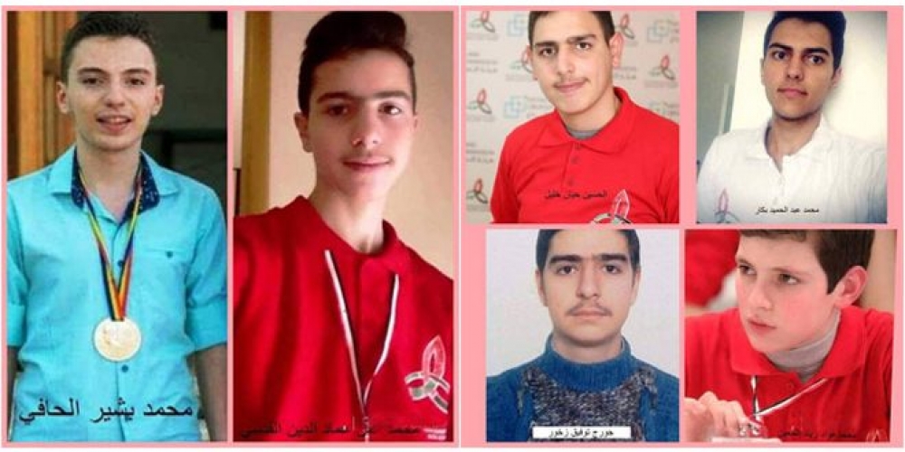 3 فضيات وبرونزيتان و4 شهادات تقدير لسورية في أولمبياد آسيا والمحيط الهادي للرياضيات