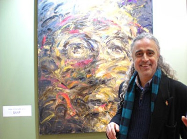 سوري ينال جائزة في أهم تظاهرات الفن التشكيلي العالمية