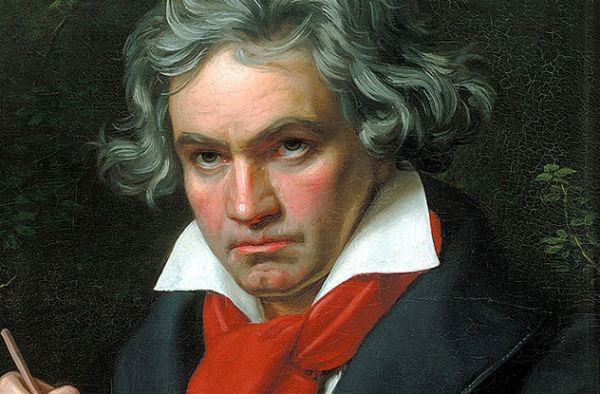 بيع خصلة شعر بيتهوفن في مزاد بلندن