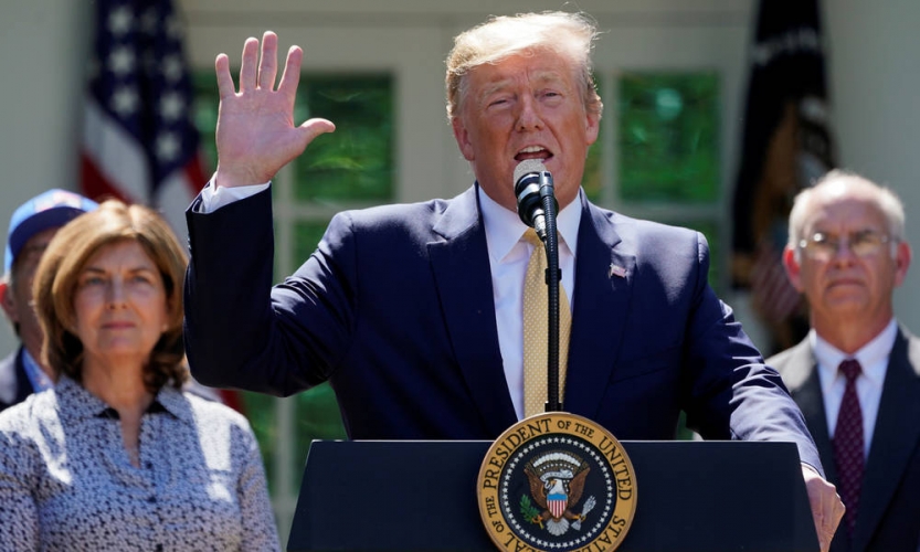 ترامب ردا على تهمة الاغتصاب الجديدة.. 