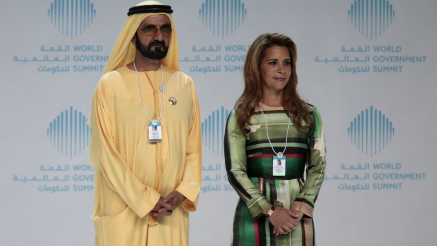 بدء معركة قضائية وتسوية مالية ضخمة بين الأميرة هيا وزوجها حاكم دبي