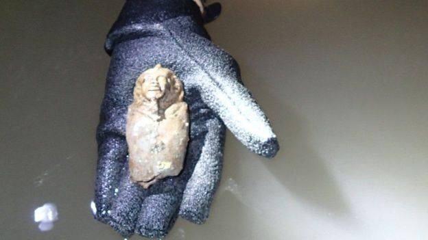 اكتشاف مقبرة فرعونية تحت الماء في السودان