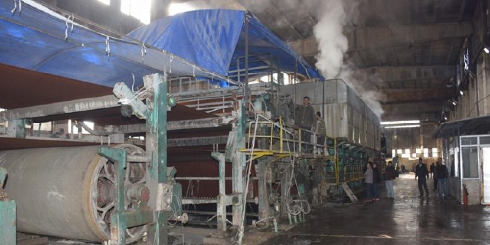 في حلب تنفيذ 340 مشروعاً وعودة 20 ألف منشأة صناعية للعمل.. الشهابي: بطئ التعافي سـببه الحصار الاقتصادي