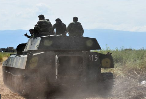  إحباط هجوم واسع و بأسلحة حديثة للنصرة على الحماميات