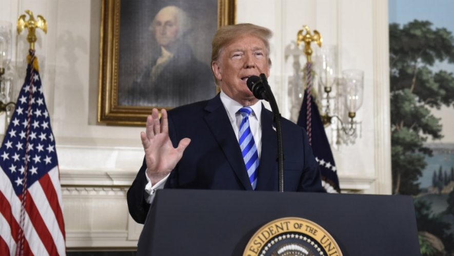 وثيقة مسربة تكشف سبب انسحاب ترامب من الاتفاق النووي مع إيران !