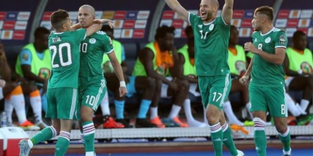 الجزائر الى نهائي أمم أفريقيا لملاقاة السنغال