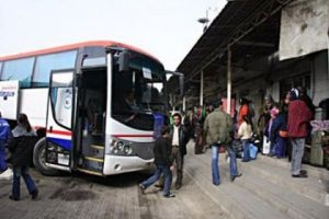 محطة وقود خاصة لباصات السفر قرب كراجات البولمان