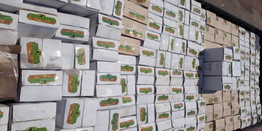 مصادرة نحو 10 أطنان زيت زيتون مخالفة في اللاذقية