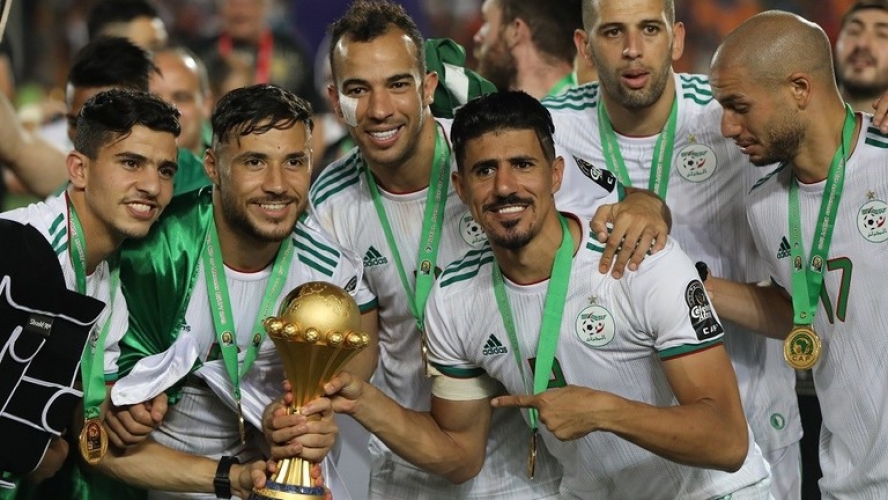 قيمة نجم منتخب الجزائر المالية تقفز 4 أضعاف بعد التتويج باللقب الإفريقي