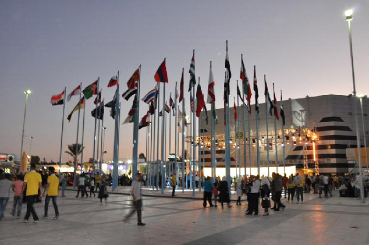 درعا تشارك بـ 10 منشآت صناعية وحرفية بمعرض دمشق الدولي