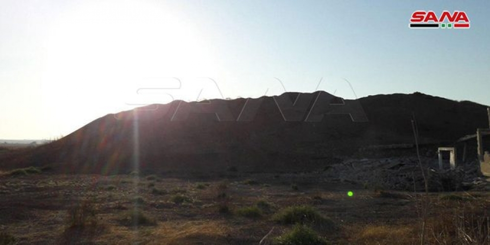  مصدر عسكري: استعادة السيطرة التامة على بلدتي 