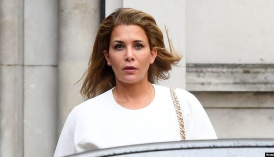 في ظهورها الأول منذ لجوئها الى لندن وطلبها الطلاق من حاكم دبي.. الأميرة هيا في صورة مع شقيقها!