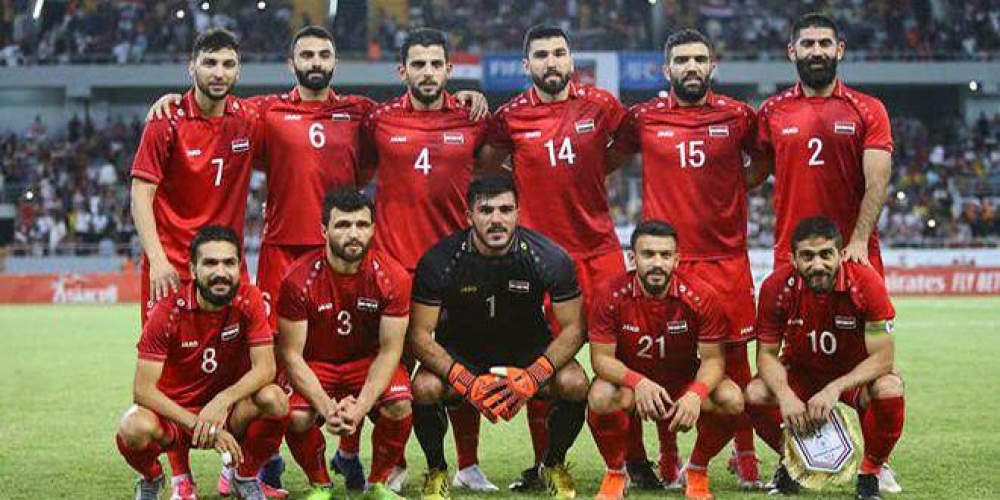 منتخبنا الوطني لكرة القدم يختتم مشاركته بغرب آسيا بلقاء نظيره الفلسطيني غدا