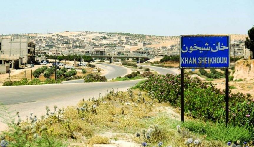 الجيش يسيطر على بلدة وتل استراتيجي شرق مدينة خان شيخون