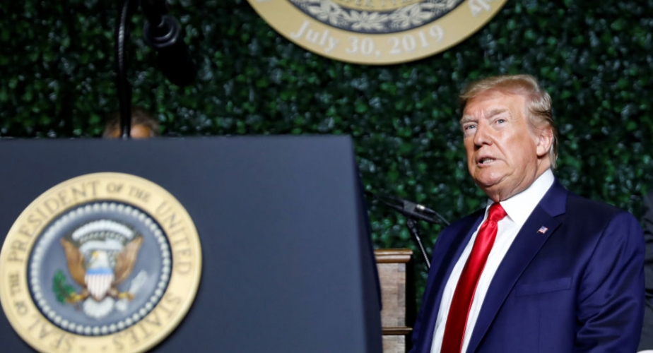 ترامب عن التغير المناخي: لن أعرض الثروة الأمريكية للخطر بسبب 