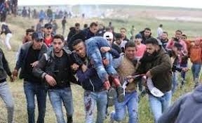 عشرات الاصابات في جمعة 