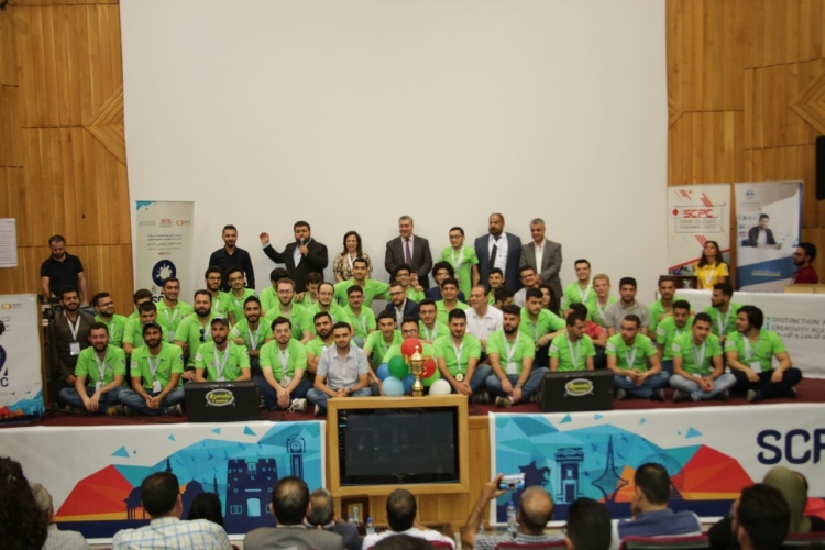 بنك البركة سورية الشريك الاستراتيجي للمسابقة البرمجة السورية الوطنية التاسعة