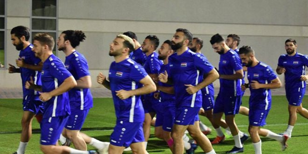 منتخبنا الوطني يواصل تحضيراته للقاء منتخب غوام بتصفيات آسيا وكأس العالم