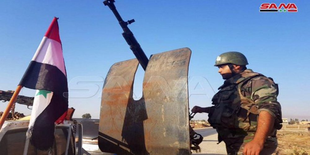 الجيش يدخل بلدة تل تمر بريف الحسكة وعدداً كبيراً من قرى وبلدات ريف الرقة وسط ترحيب الأهالي