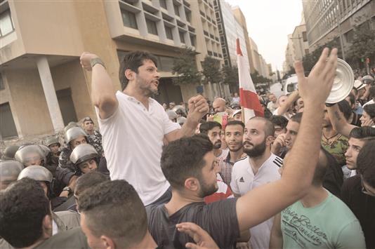 معين شريف يطالب الجيش اللبناني بإعلان حالة الطوارئ 