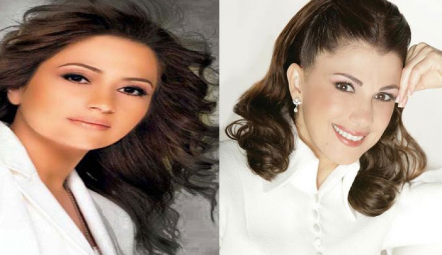  الشعب اللبناني ينتقد غياب جوليا بطرس وماجدة الرومي