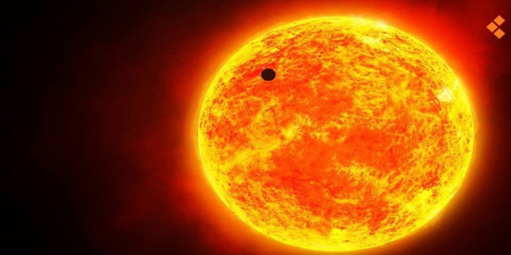 ظاهرة العبور الفلكية الفريدة يمكن مشاهدتها يوم الاثنين في سورية