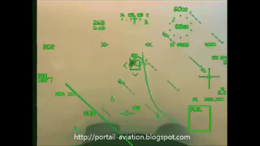  الدفاع الفرنسية تنشر فيديو بمثابة فضيحة كبرى للشبح الامريكية رابتور