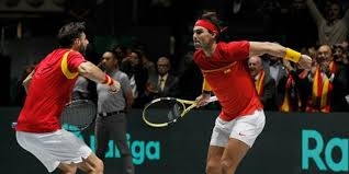 نادال يقود إسبانيا إلى نهائي كأس ديفيز لمواجهة كندا