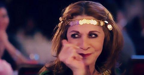  سامية الجزائري تنضم لأسرة مسلسل بروكار بعد إنهاء تصوير دورها في حارس القدس