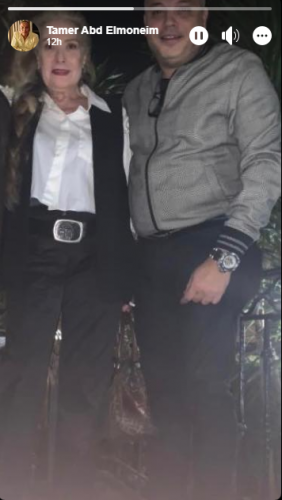 أحدث ظهور للفنانة رغدة