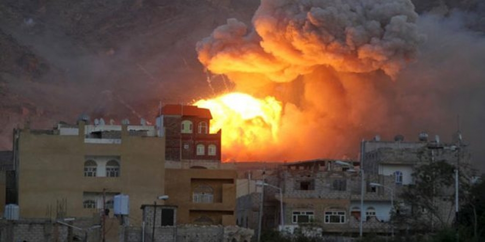  مجزرة جديدة للعدوان السعودي في صعدة ضحاياها مدنيون يمنيون وأفارقة