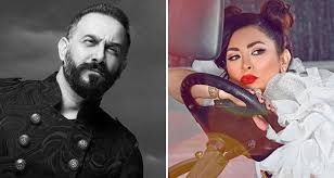 قصي خولي وديمة بياعة بفليم سينمائي سينمائي من هوليوود