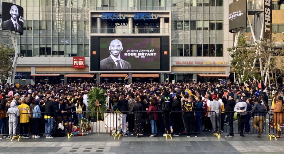 تأجيل قمة لوس أنجلوس بين ليكرز وكليبرز بعد مصرع براينت