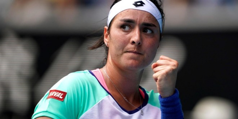 التونسية أنس جابر تودع بطولة أستراليا للتنس