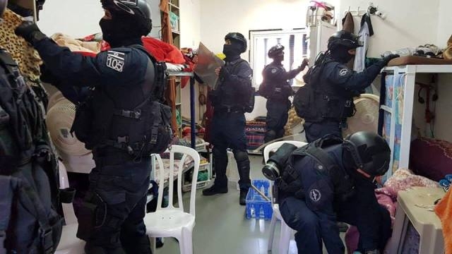 إصابات بين الأسرى في 