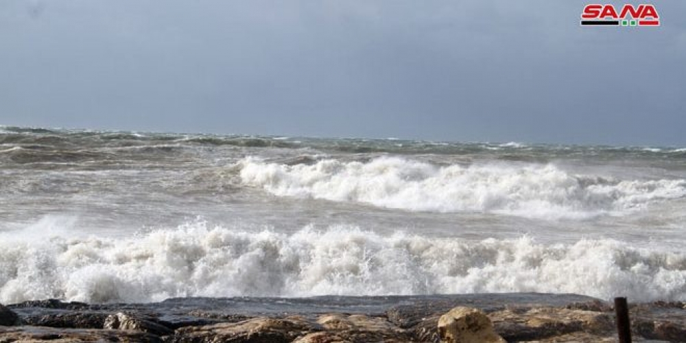 إغلاق جميع الموانئ جراء الحالة الجوية السائدة
