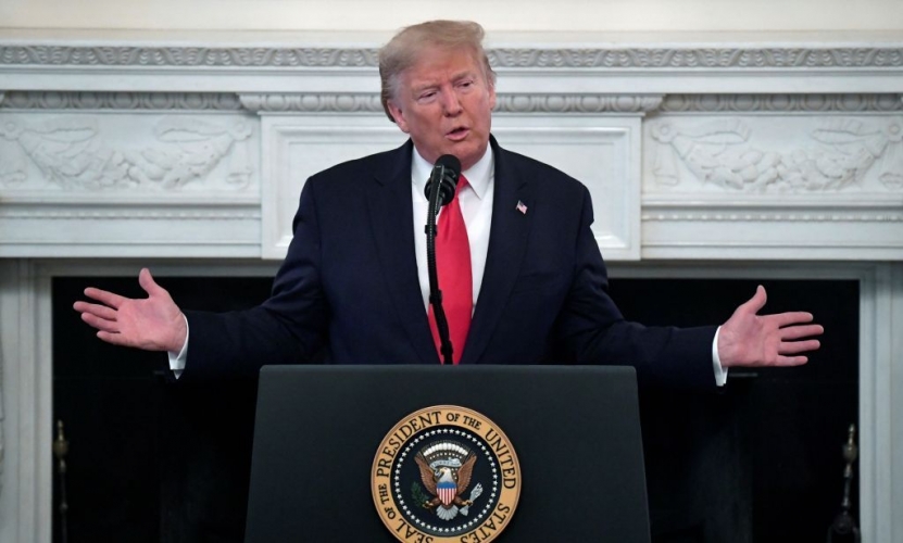 ترامب: حان الوقت لمفاوضات تجارية 