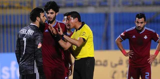 إيقافات بالجملة للاعبي بيراميدز بعد مباراته مع الأهلي