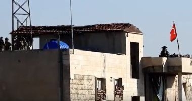 شاهد.. إحدى نقاط جيش الاحتلال التركي المحاصرة في ريف حلب