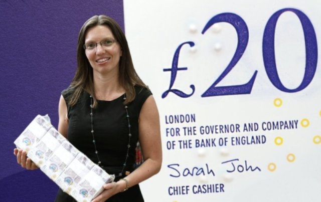 إنكلترا تطرح عملة نقدية مصنوعة من البوليمير وصعبة التزوير