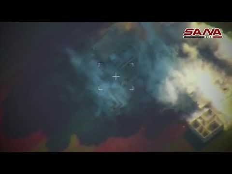  هكذا قام الجيش العربي السوري بالقضاء على إرهابيي أردوغان وتدمير مدرعاتهم على محور النيرب